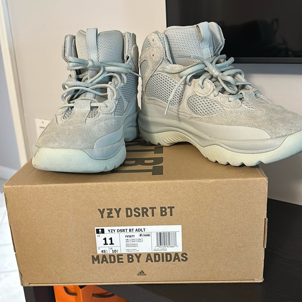 Yeezy boots